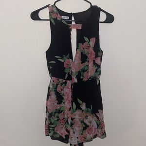 Floral romper